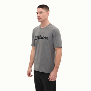 Foto 3 | Playera Wilson Cuello Redondo Estampada Para Hombre