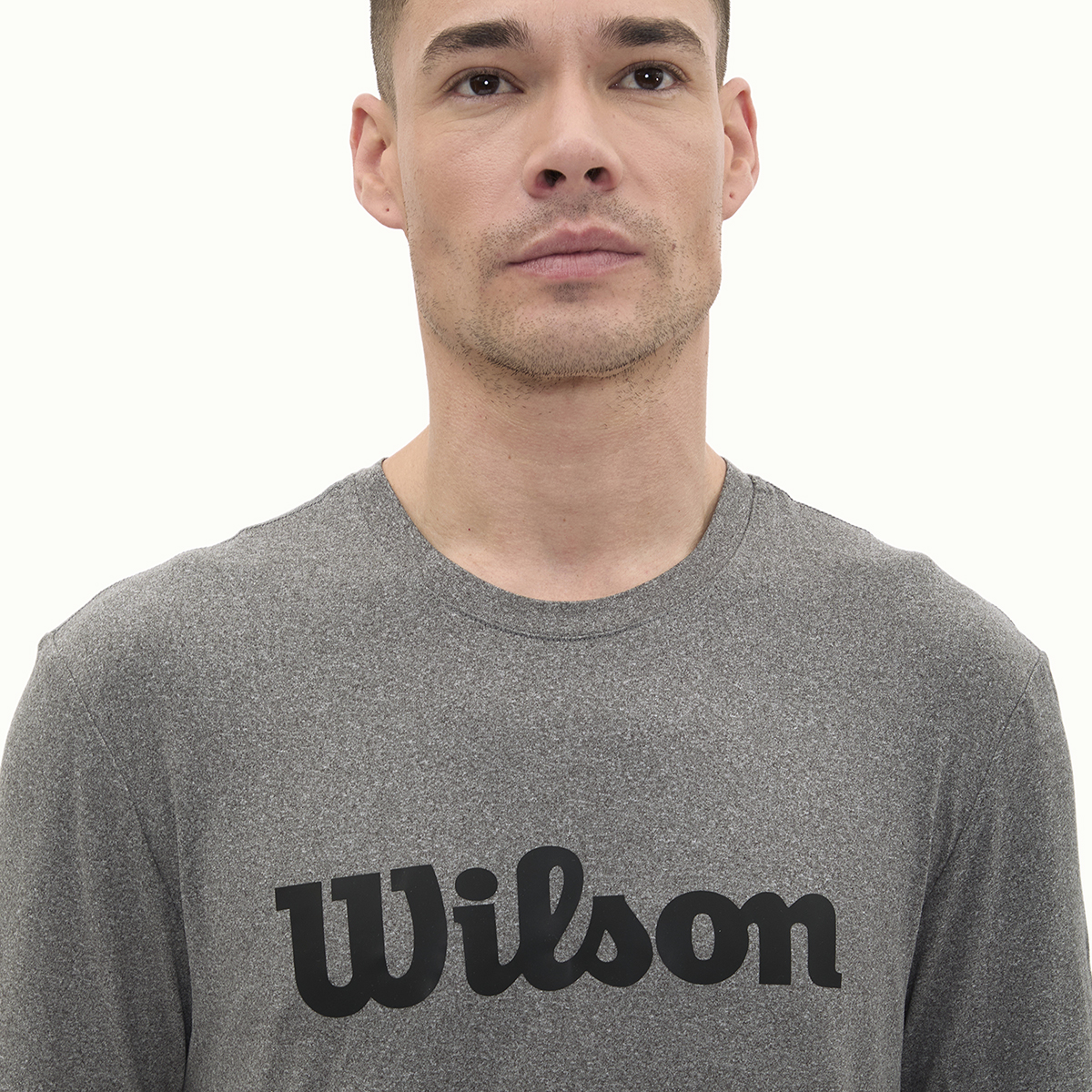 Foto 6 pulgar | Playera Wilson Cuello Redondo Estampada Para Hombre
