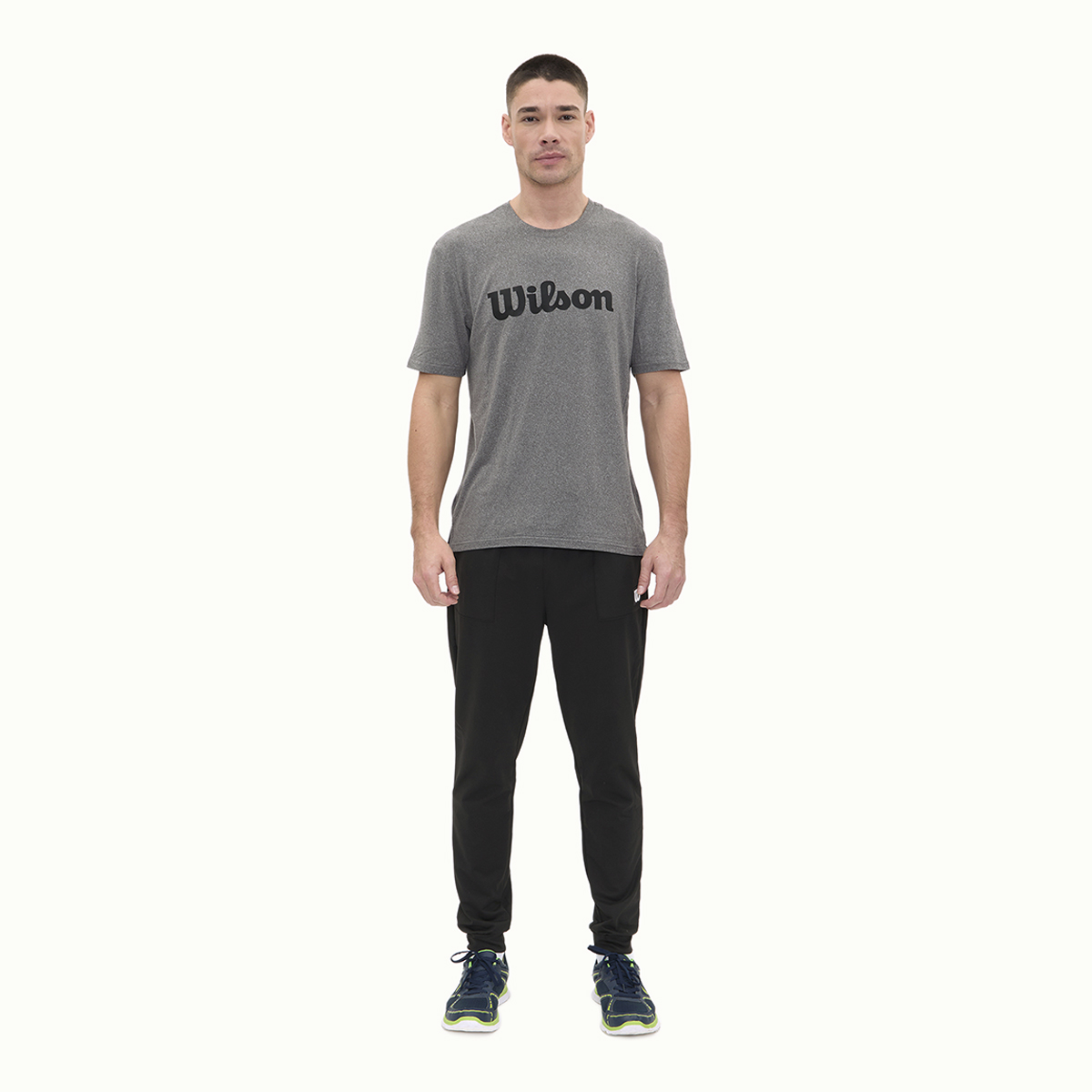 Foto 7 pulgar | Playera Wilson Cuello Redondo Estampada Para Hombre
