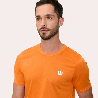 Foto 3 | Playera Wilson Polyspun Cuello Redondo Lisa Para Hombre