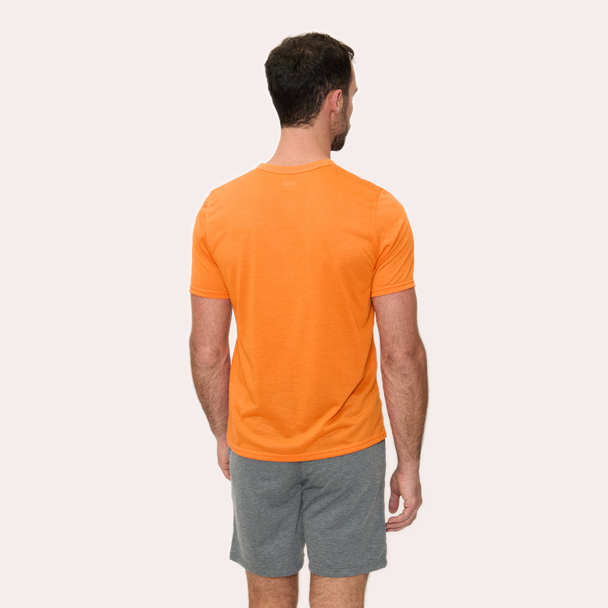 Foto 5 pulgar | Playera Wilson Polyspun Cuello Redondo Lisa Para Hombre
