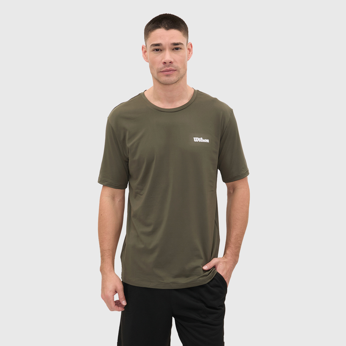 Playera Wilson Ultraligera Cuello Redondo para Hombre