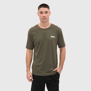 Foto 1 | Playera Wilson Ultraligera Cuello Redondo para Hombre