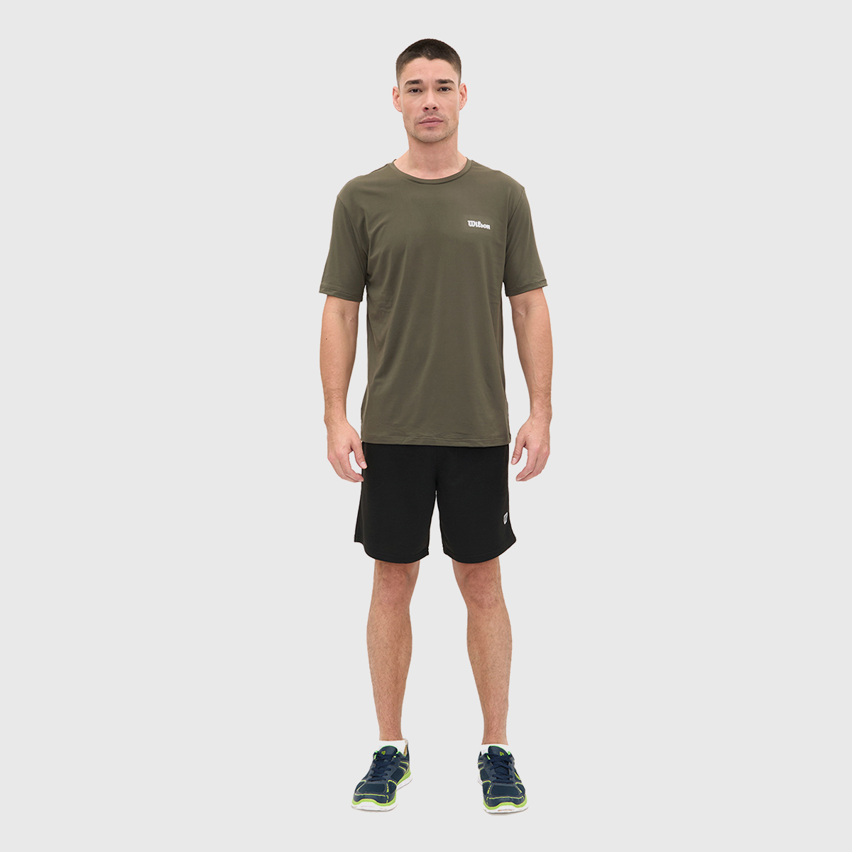 Foto 6 pulgar | Playera Wilson Ultraligera Cuello Redondo para Hombre