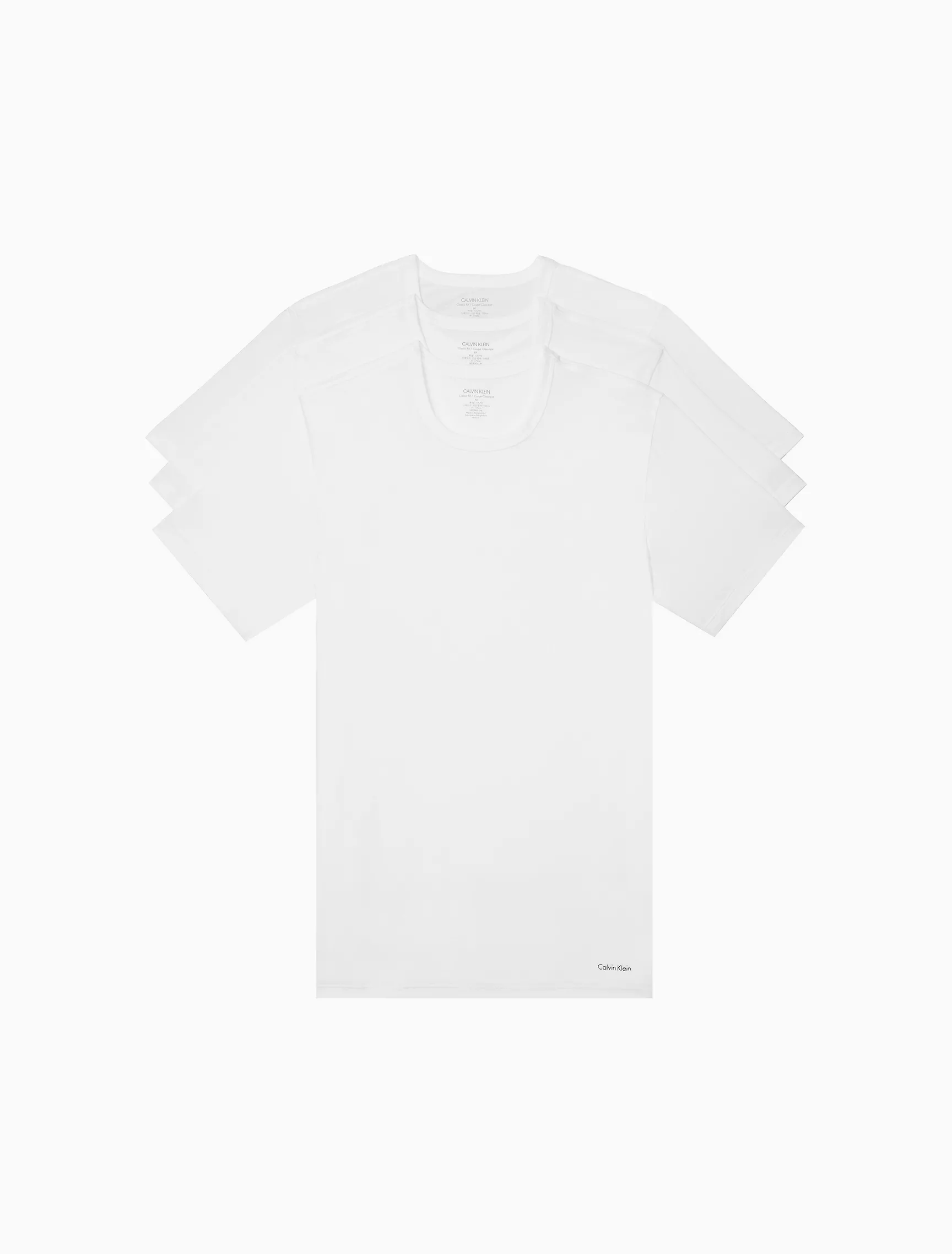 Foto 2 pulgar | Playeras Calvin Klein 3 Piezas para Hombre