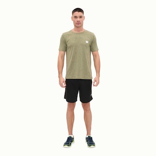 Foto 6 | Playera Wilson Cuello Redondo Jaspeada Lisa Para Hombre