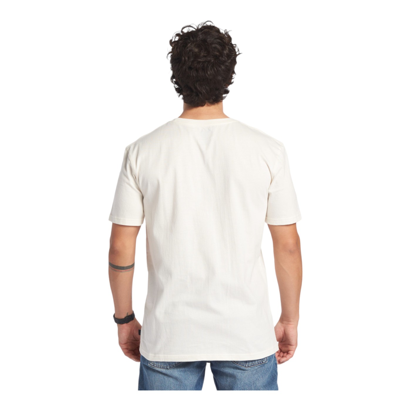 Foto 3 pulgar | Playera Quiksilver Swell color Blanco para Hombre