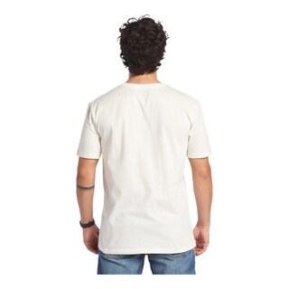 Foto 2 | Playera Quiksilver Swell color Blanco para Hombre