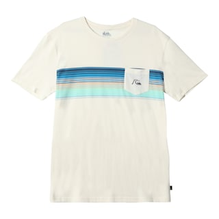 Foto 3 | Playera Quiksilver Swell color Blanco para Hombre