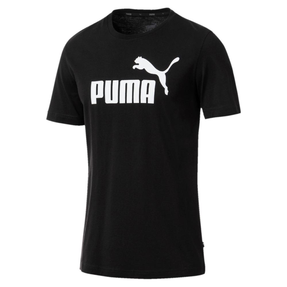 Foto 2 pulgar | Playera Puma Ess Logo Tee para Hombre