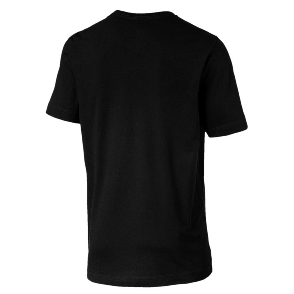 Foto 3 pulgar | Playera Puma Ess Logo Tee para Hombre