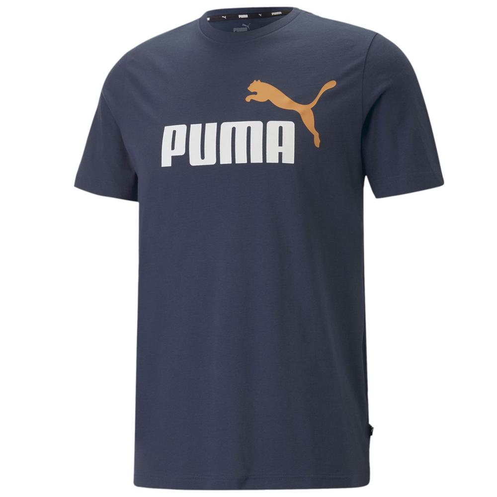 Foto 2 pulgar | Playera Puma Ess+ 2 Col Logo Tee para Hombre