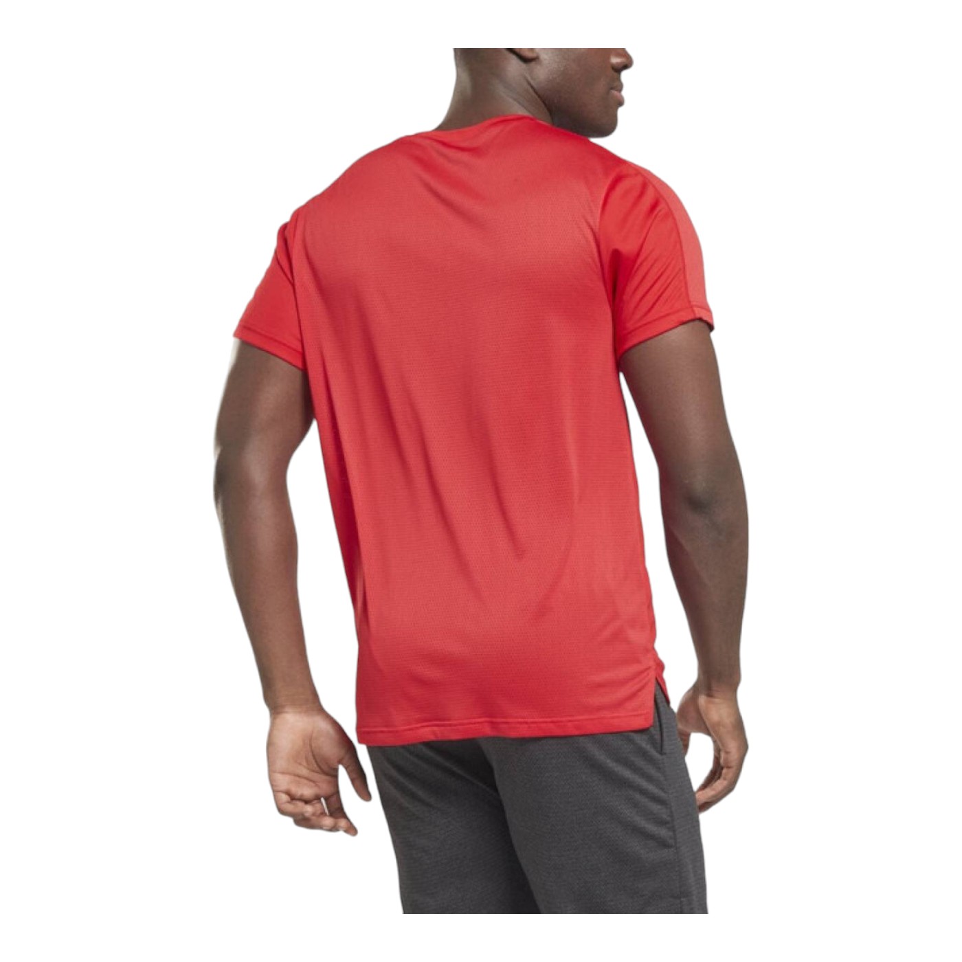 Foto 2 | Playera Reebok Roja para Hombre