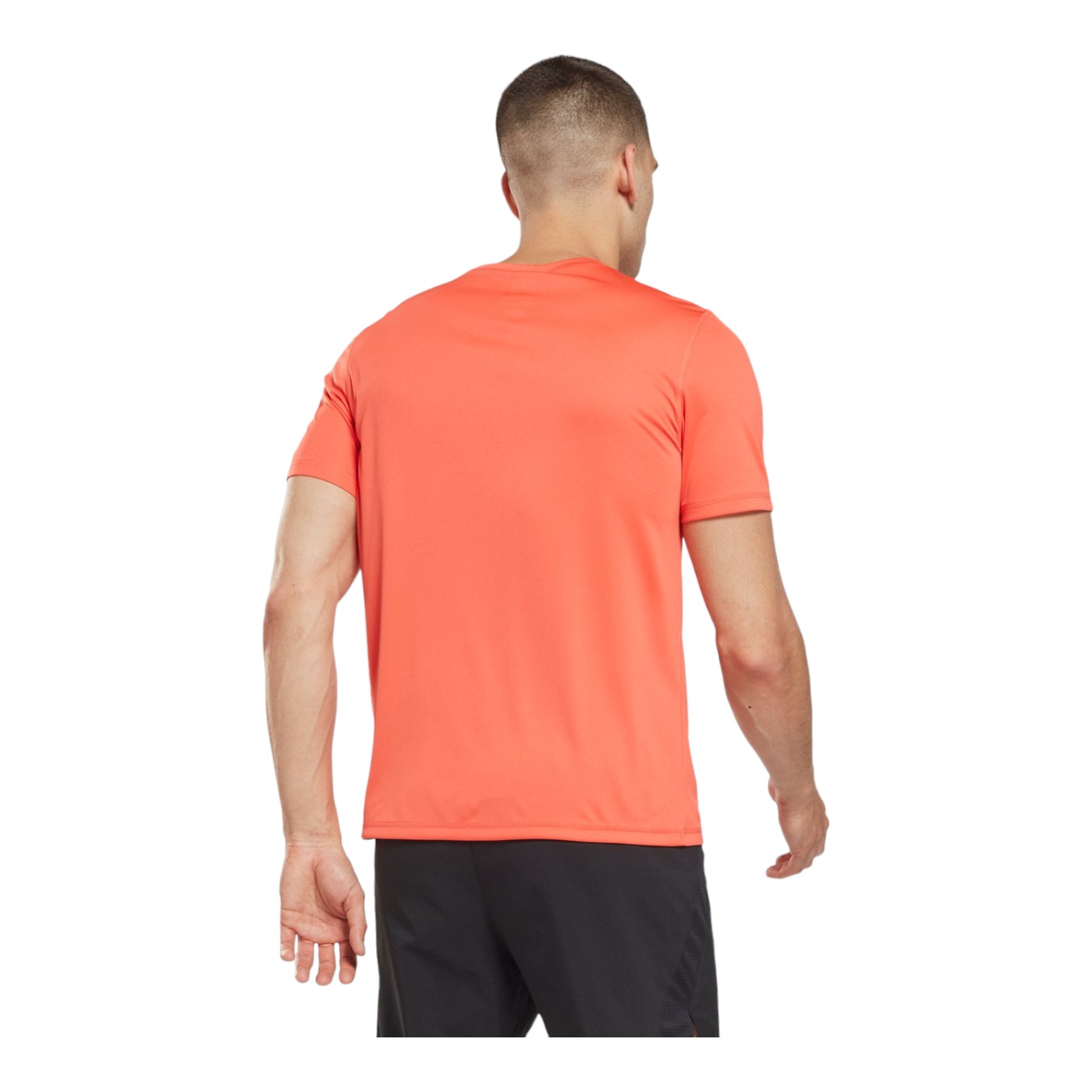 Foto 3 pulgar | Playera Reebok Basic Ss Tee Naranja Unisex