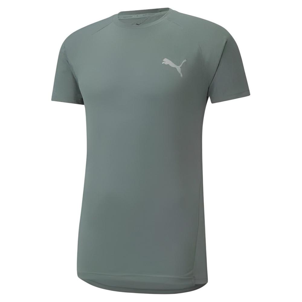 Playera Puma Evostripe Tee Verde para Hombre