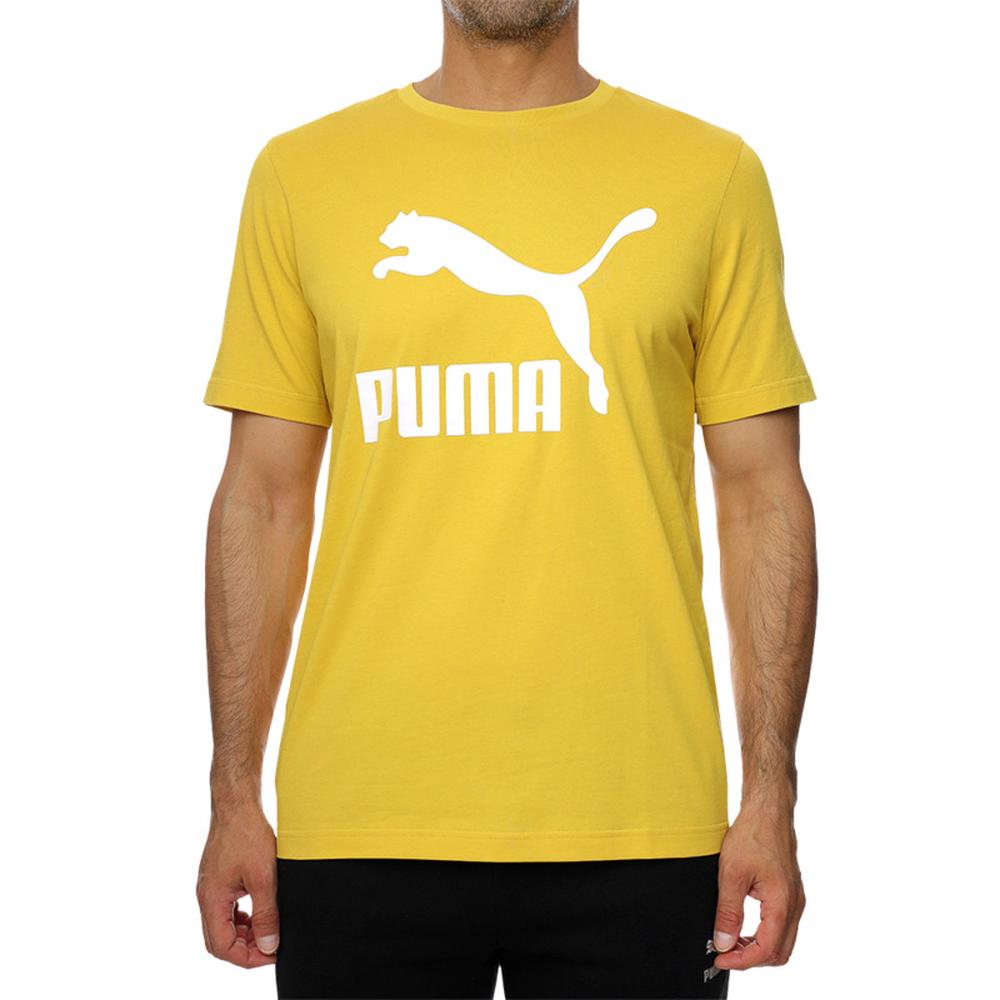 Playera Puma Classics Logo Para Hombre