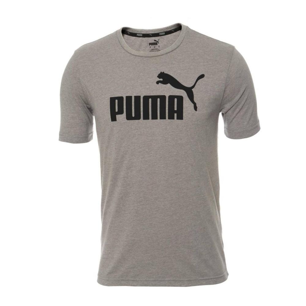 Foto 2 pulgar | Playera Puma Ess Logo Tee Para Hombre