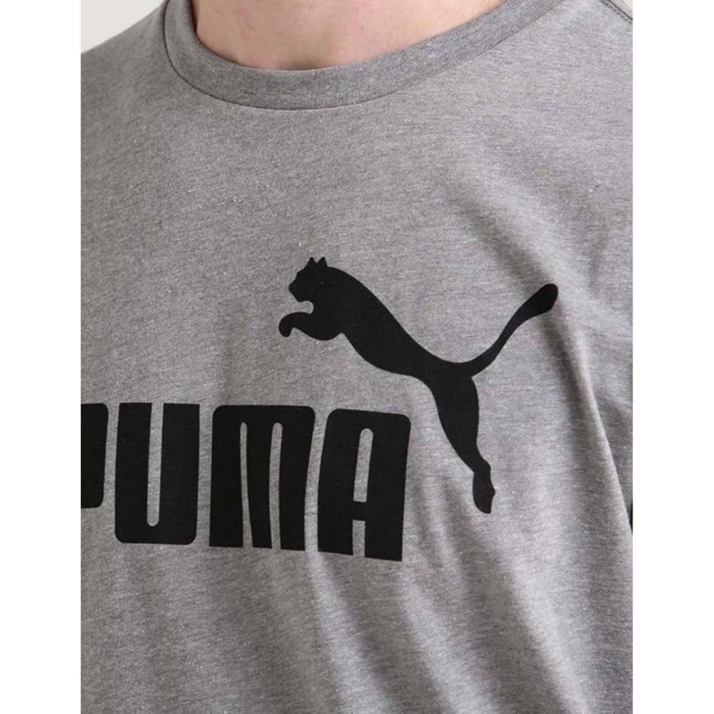 Foto 4 pulgar | Playera Puma Ess Logo Tee Para Hombre