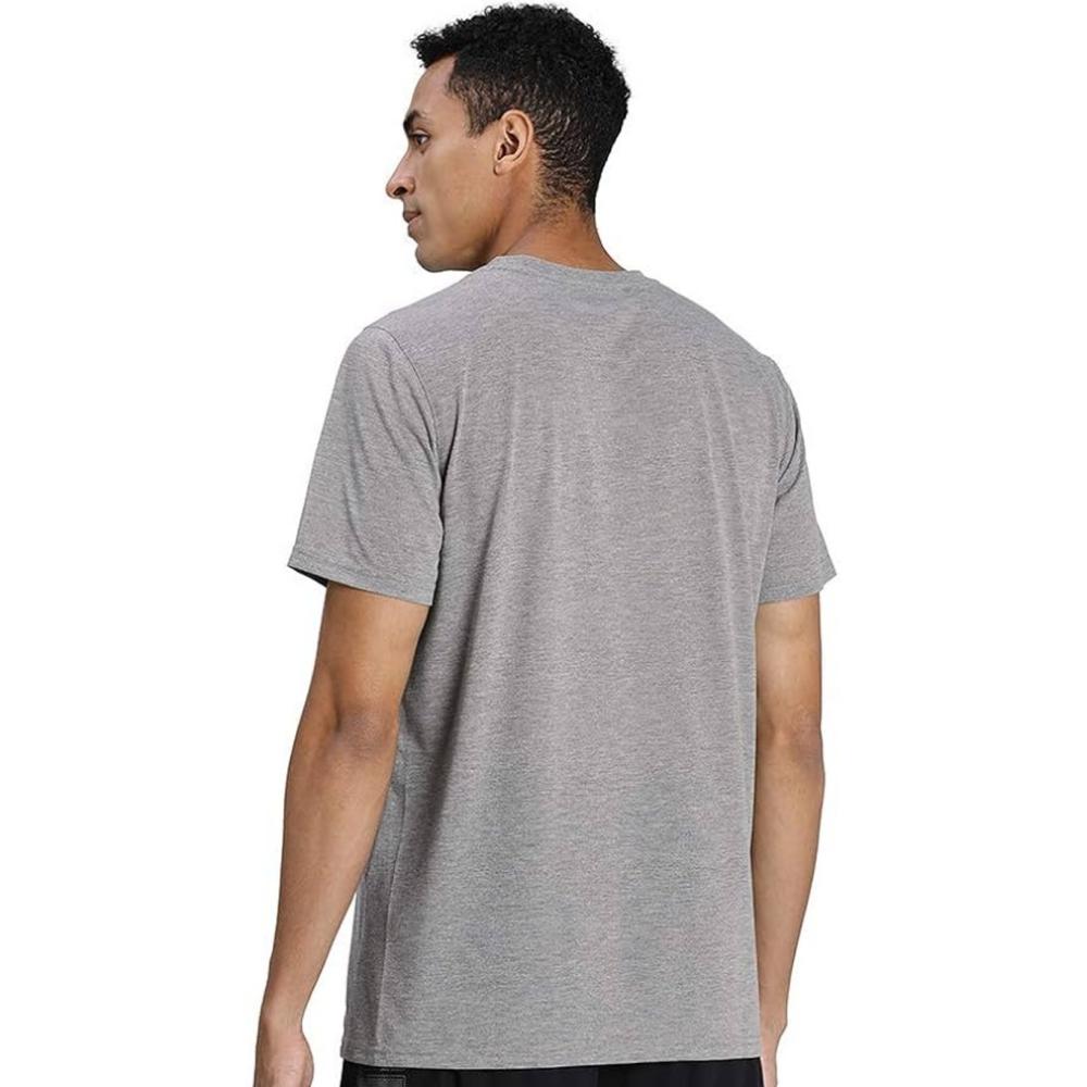Foto 2 | Playera Puma Performance Heather Tee Gris para Hombre