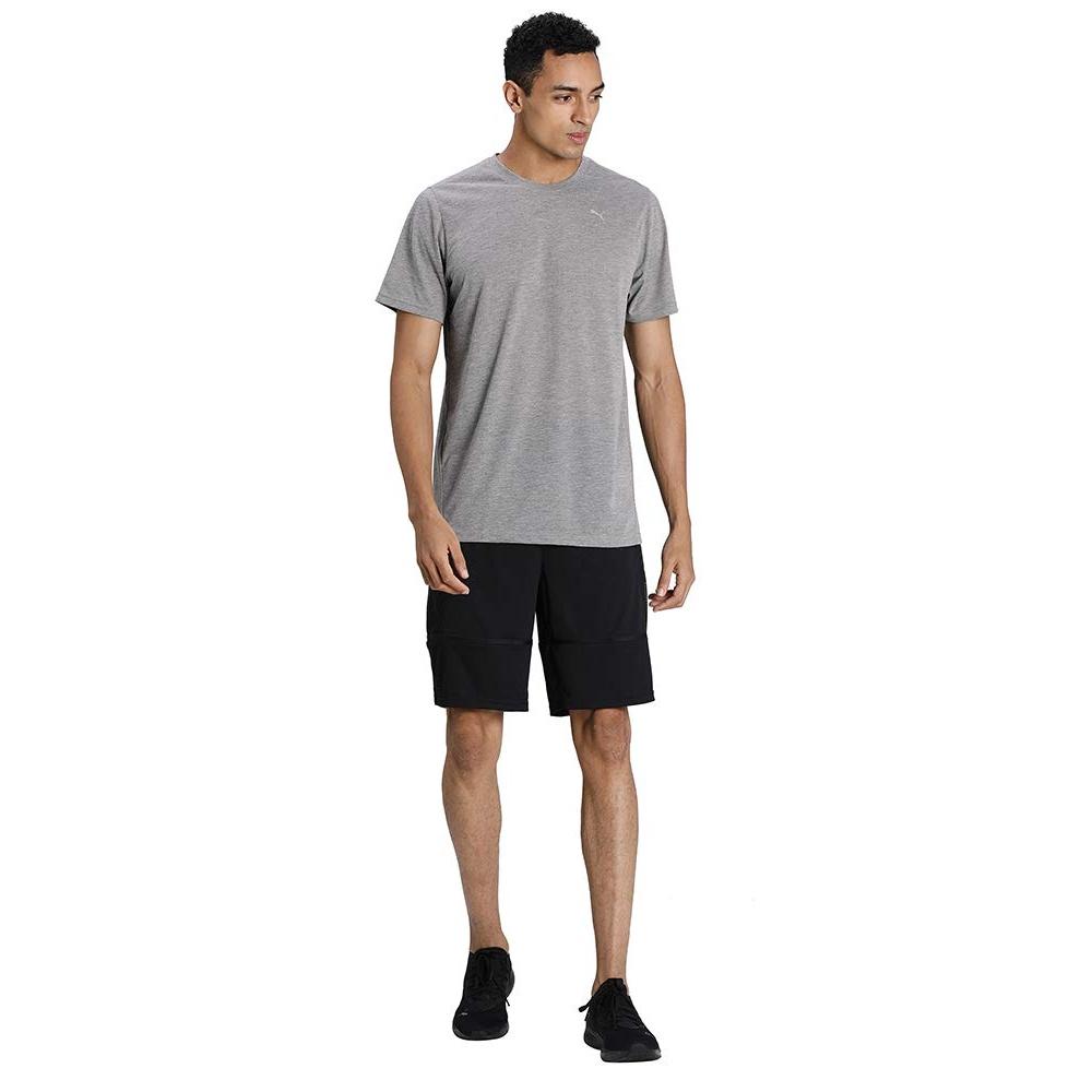 Foto 4 pulgar | Playera Puma Performance Heather Tee Gris para Hombre