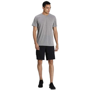Foto 3 | Playera Puma Performance Heather Tee Gris para Hombre