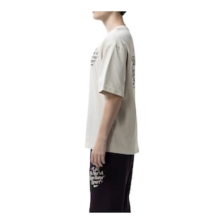 Foto 2 | Playera Manga Corta Reebok T-shirt Beige Unisex
