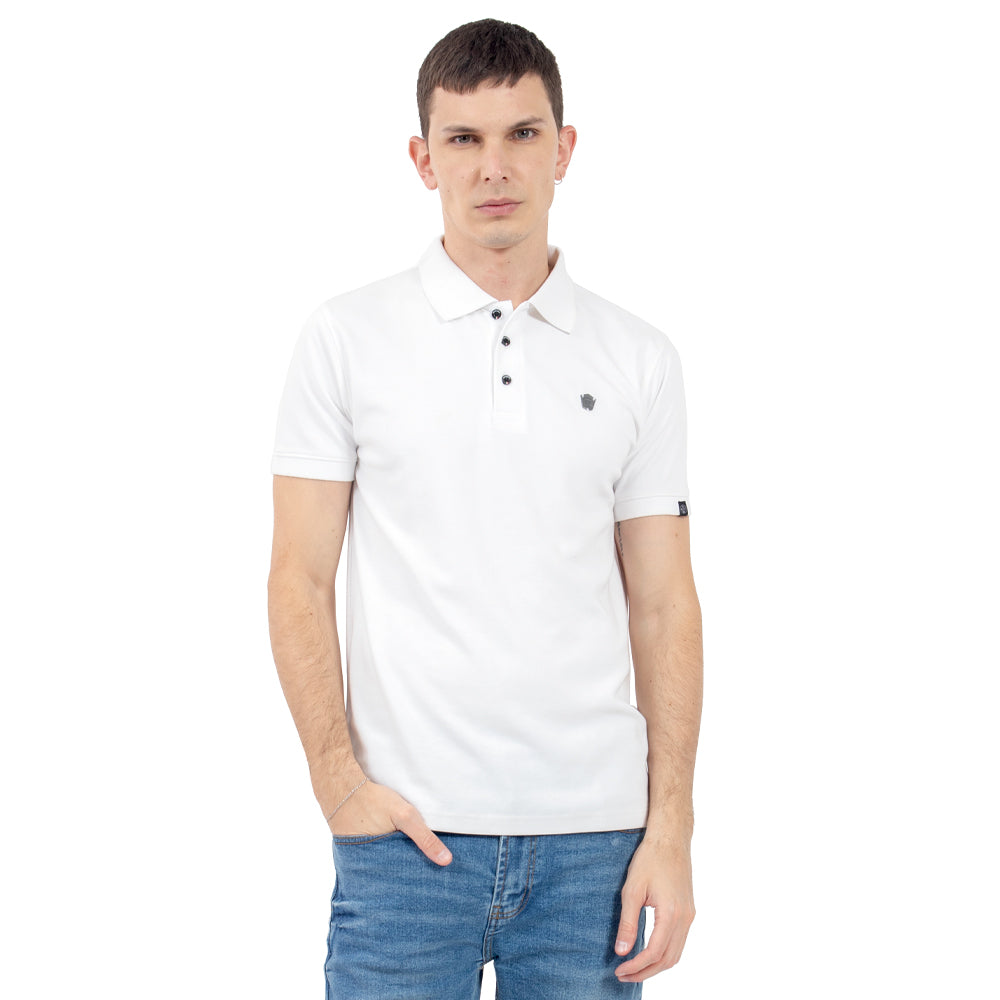 Playera Para Hombre Quarry Cuello Polo Ajustada