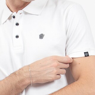 Foto 4 | Playera Para Hombre Quarry Cuello Polo Ajustada