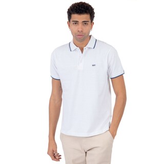 Foto 1 | Playera Para Hombre Quarry Cuellopolo Lisa
