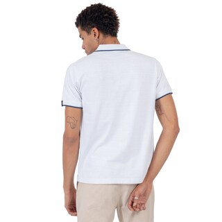 Foto 3 | Playera Para Hombre Quarry Cuellopolo Lisa