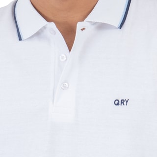 Foto 4 | Playera Para Hombre Quarry Cuellopolo Lisa