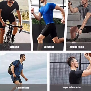 Foto 3 | Playera Deportiva para Hombre Eo Safe Imports Esi-16704