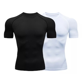 Foto 1 | Playeras Deportivas Eo Safe Imports ESI-16707 Multicolor para Hombre 2 Piezas