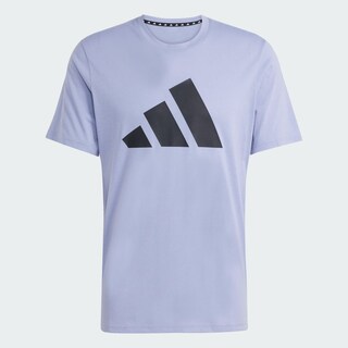 Foto 3 | Playera Deportiva Train Essentials Feelready Logo Adidas Violeta Hombre