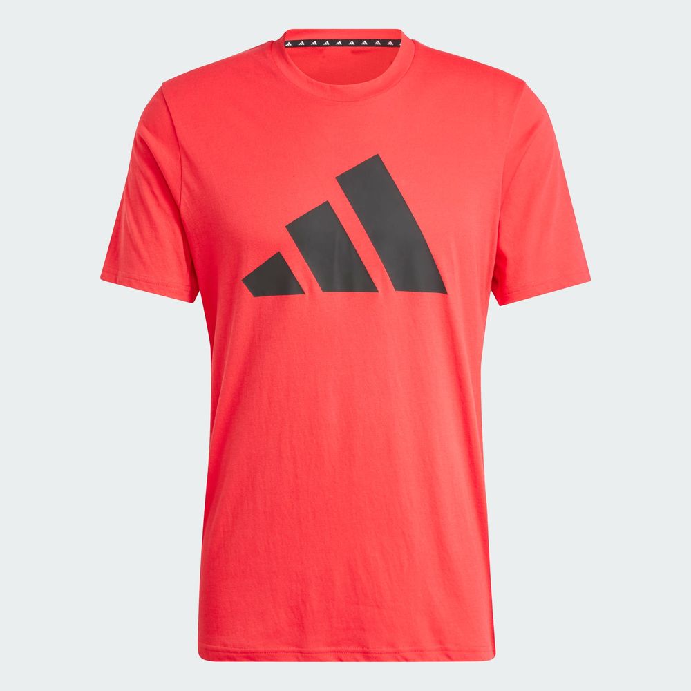Foto 4 pulgar | Playera Deportiva Train Essentials Feelready Logo Adidas Rojo Hombre