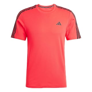 Foto 1 | Playera Train Essentials 3-stripes Adidas Rojo Hombre