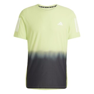 Foto 1 | Playera Own The Run Climacool Colorblock Adidas Verde Hombre