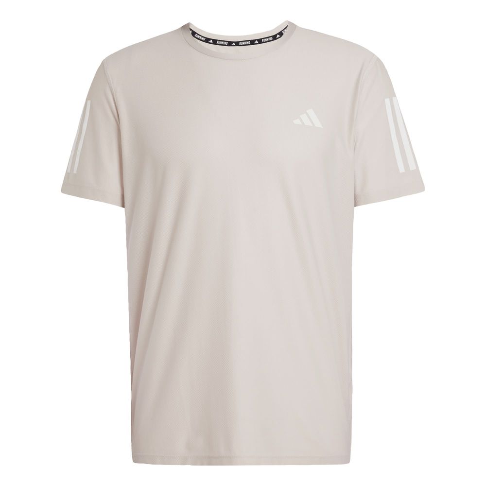 Playera Own The Run Adidas Gris Hombre