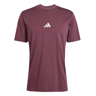 Foto 1 | Playera Essentials 3 Franjas Tejido Jersey Adidas Rojo para Hombre