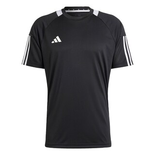 Foto 1 | Playera Sereno Aeroready 3 Franjas Adidas Negro Hombre