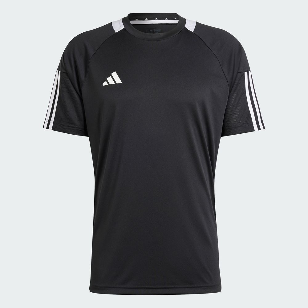 Foto 4 pulgar | Playera Sereno Aeroready 3 Franjas Adidas Negro Hombre