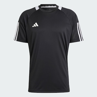 Foto 3 | Playera Sereno Aeroready 3 Franjas Adidas Negro Hombre