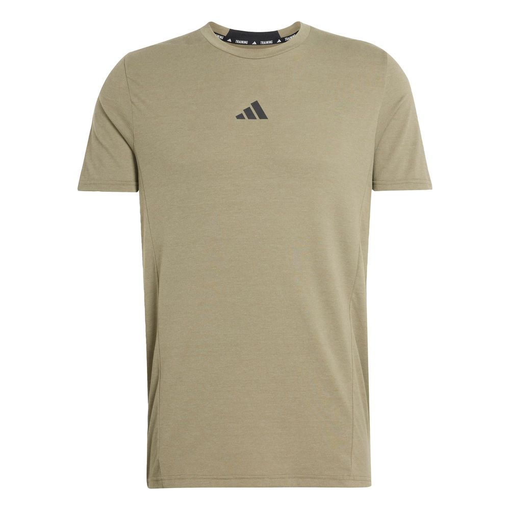 Playera De Entrenamiento Designed For Training Adidas Verde Hombre