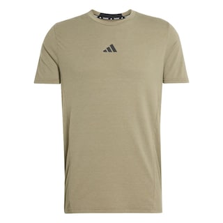 Foto 1 | Playera De Entrenamiento Designed For Training Adidas Verde Hombre