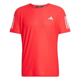 Foto 1 | Playera Own The Run Adidas Rojo Hombre