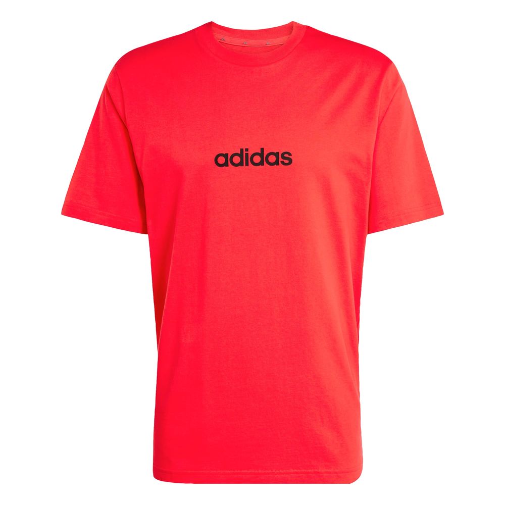 Foto 2 pulgar | M Lin Sj T Adidas Rojo Hombre