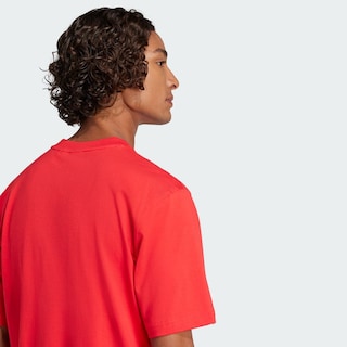 Foto 7 | M Lin Sj T Adidas Rojo Hombre