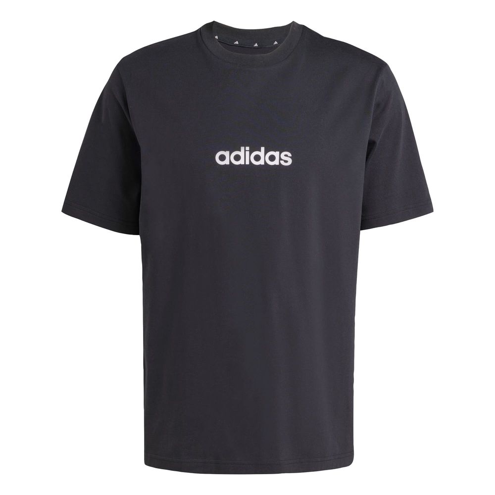 Foto 2 pulgar | M Lin Sj T Adidas Negro Hombre