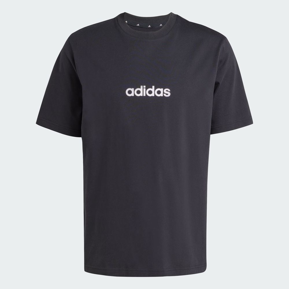 Foto 4 pulgar | M Lin Sj T Adidas Negro Hombre