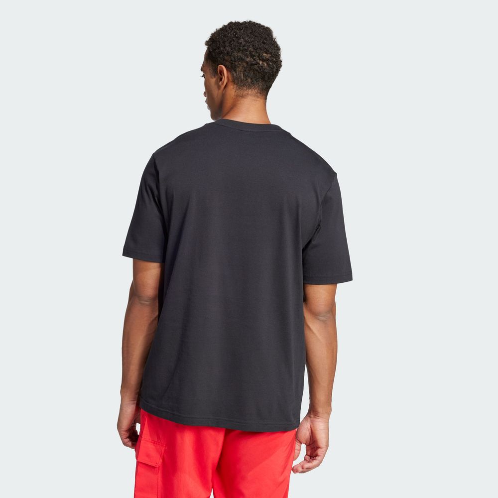 Foto 4 | M Lin Sj T Adidas Negro Hombre